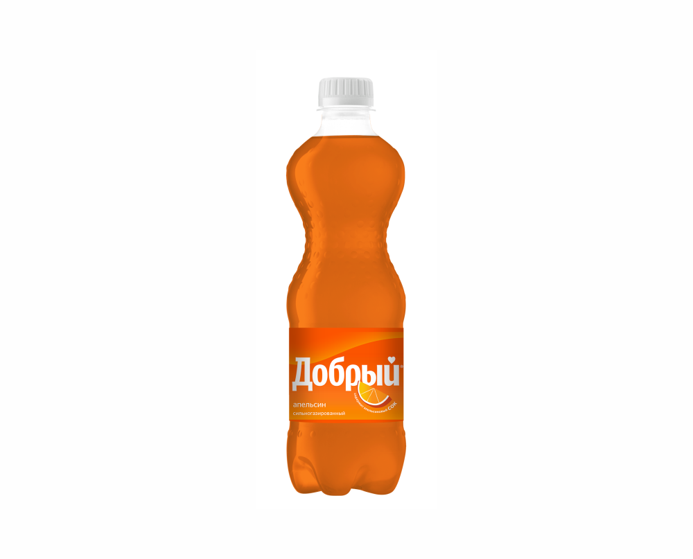 Напитки Добрый апельсин 0,5