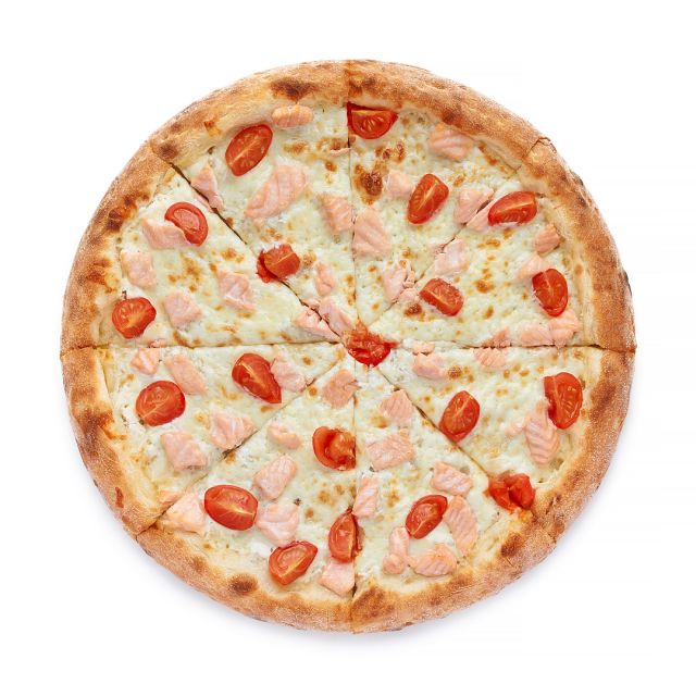 Пицца Сливочный лосось 30 см