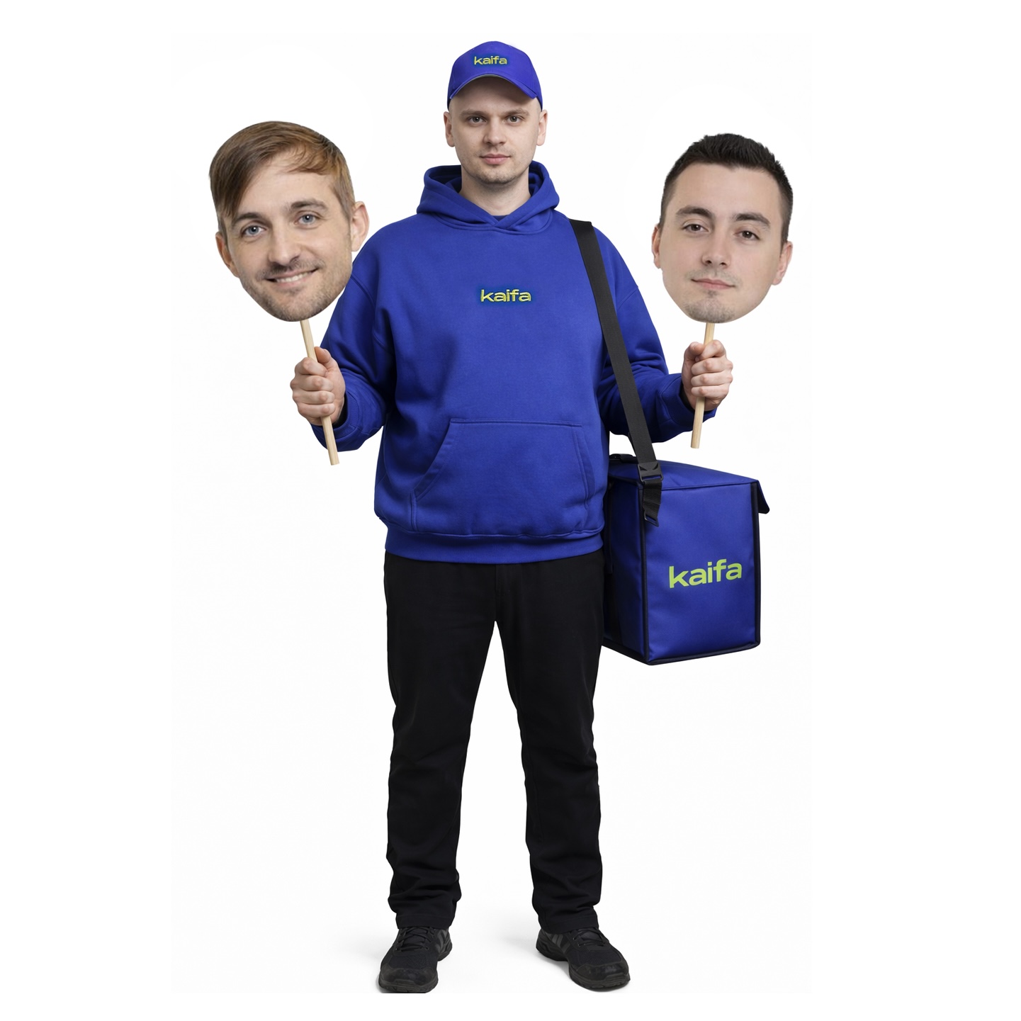 Сеты Доставка с лицом бывшего