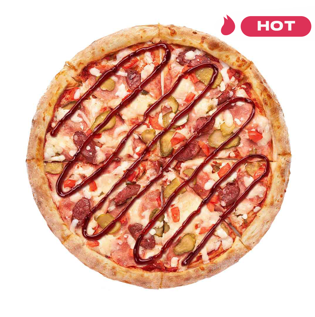 Пицца Охотничья 30 см