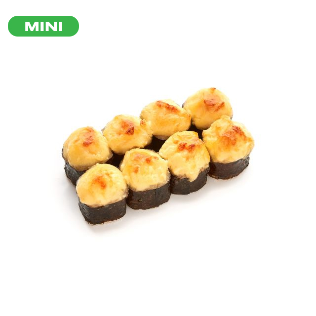 Запеченные Запеченный с копченым лососем