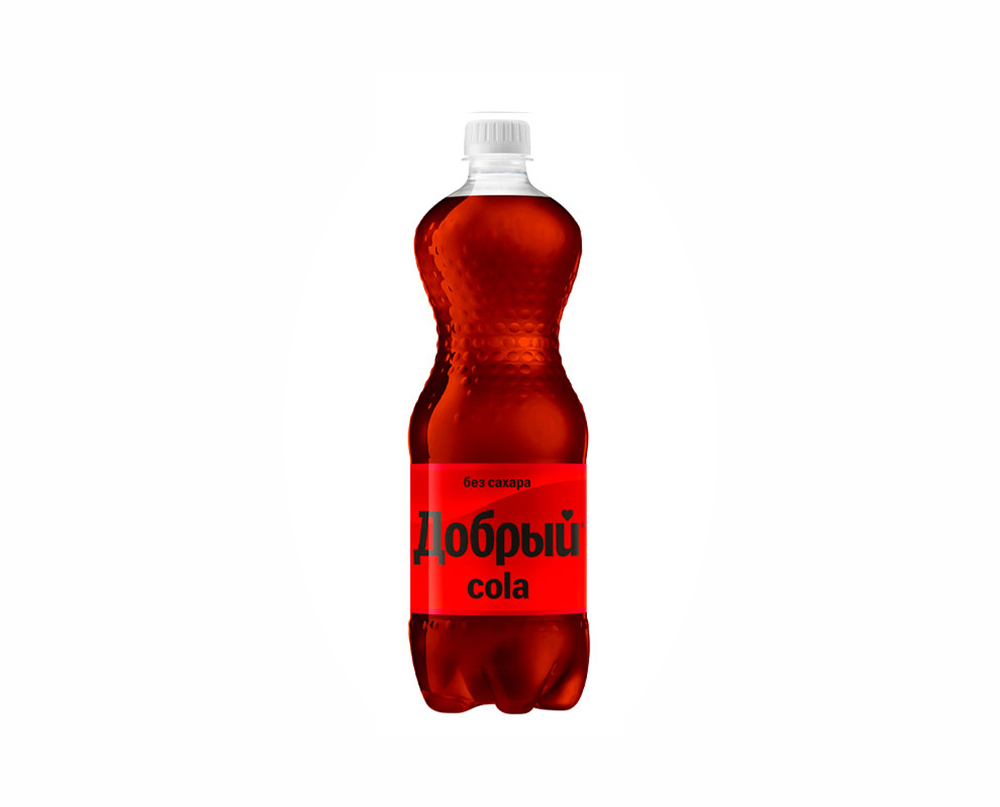 Напитки Добрый кола 0,5 (без сахара)