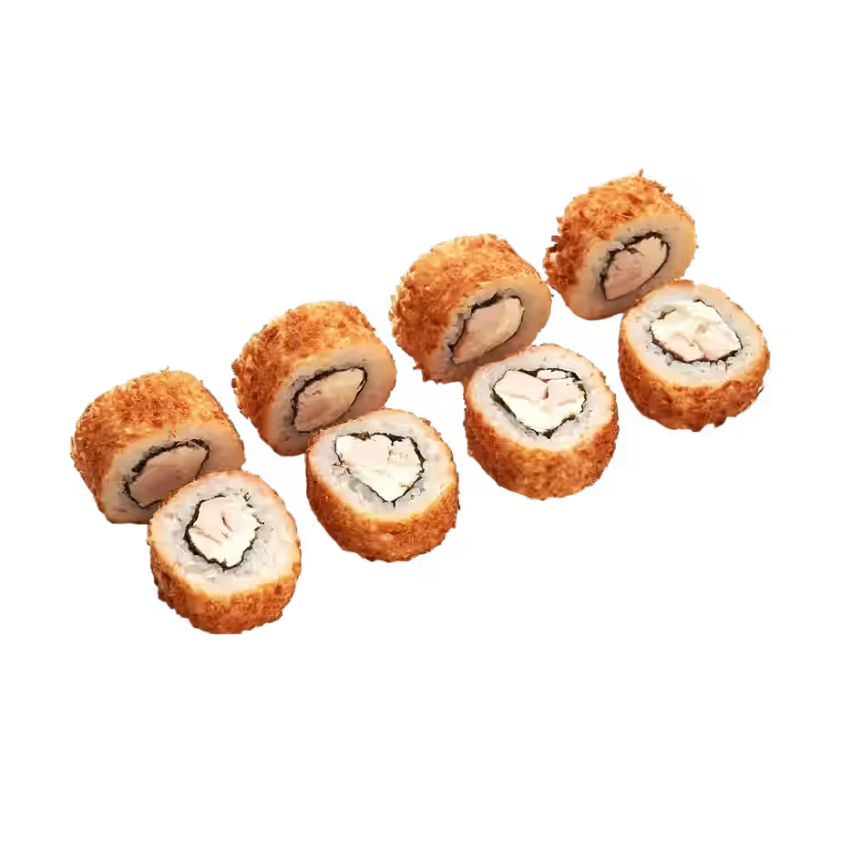 Жареные Жареный с курицей