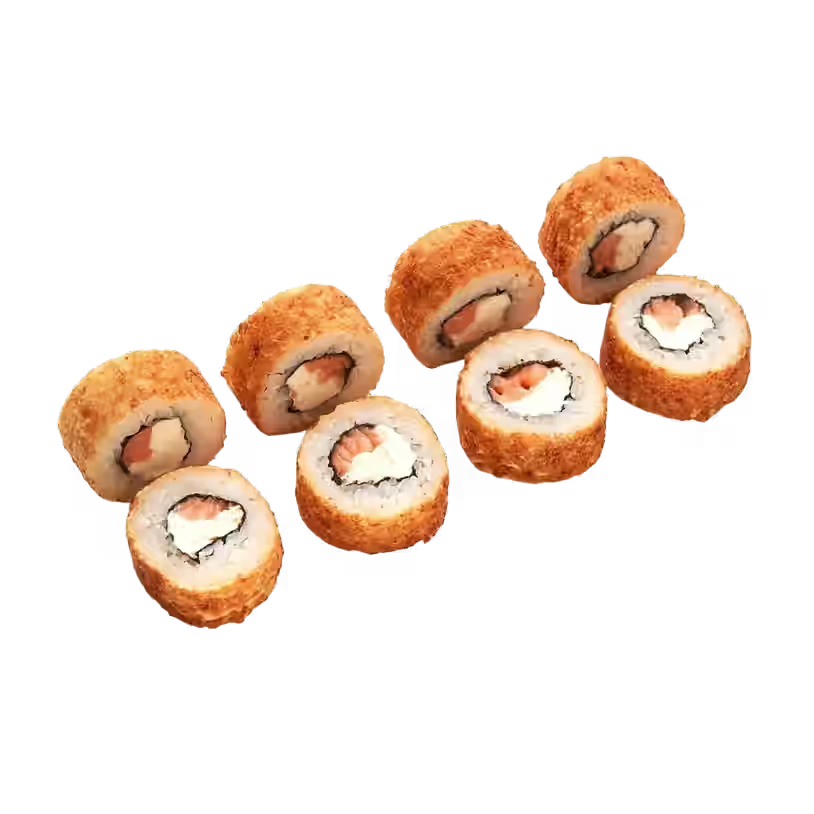 Жареные Жареный с лососем