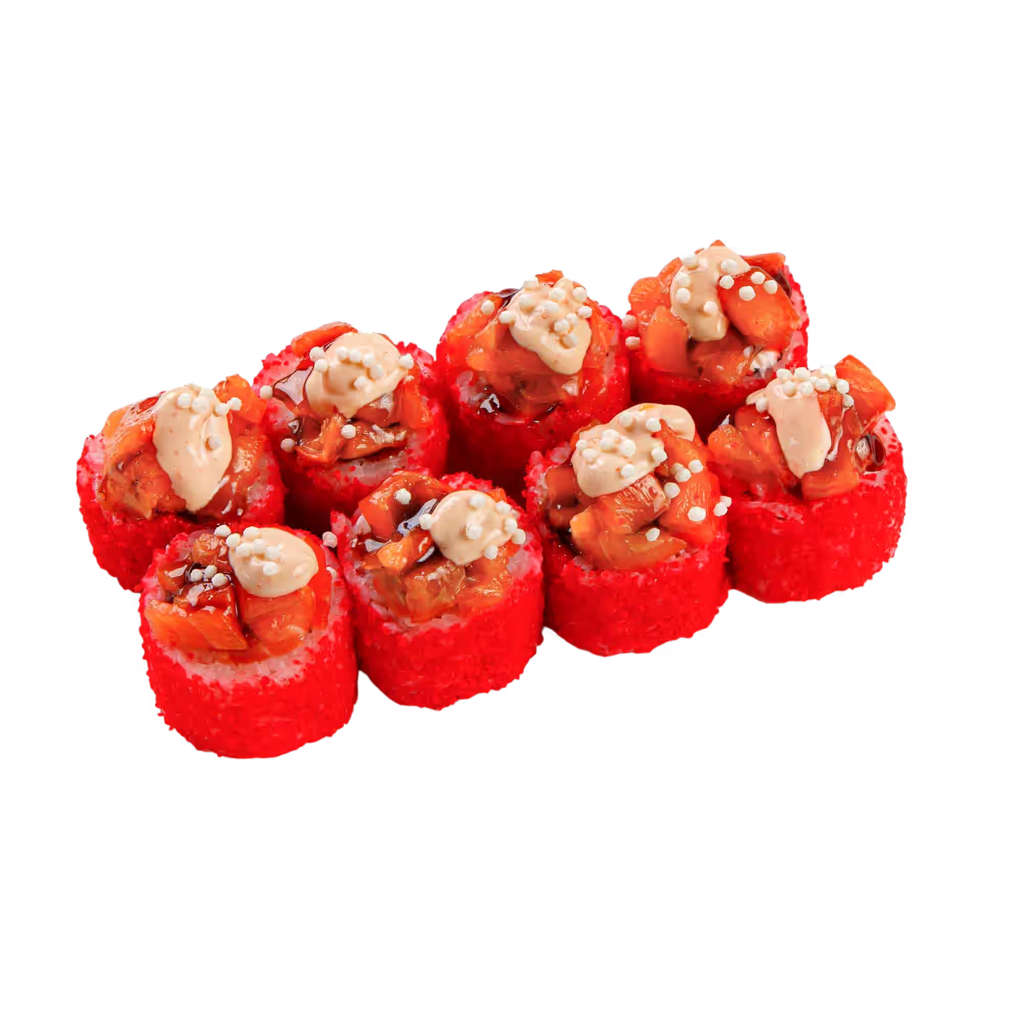 Роллы Калифорния кейк