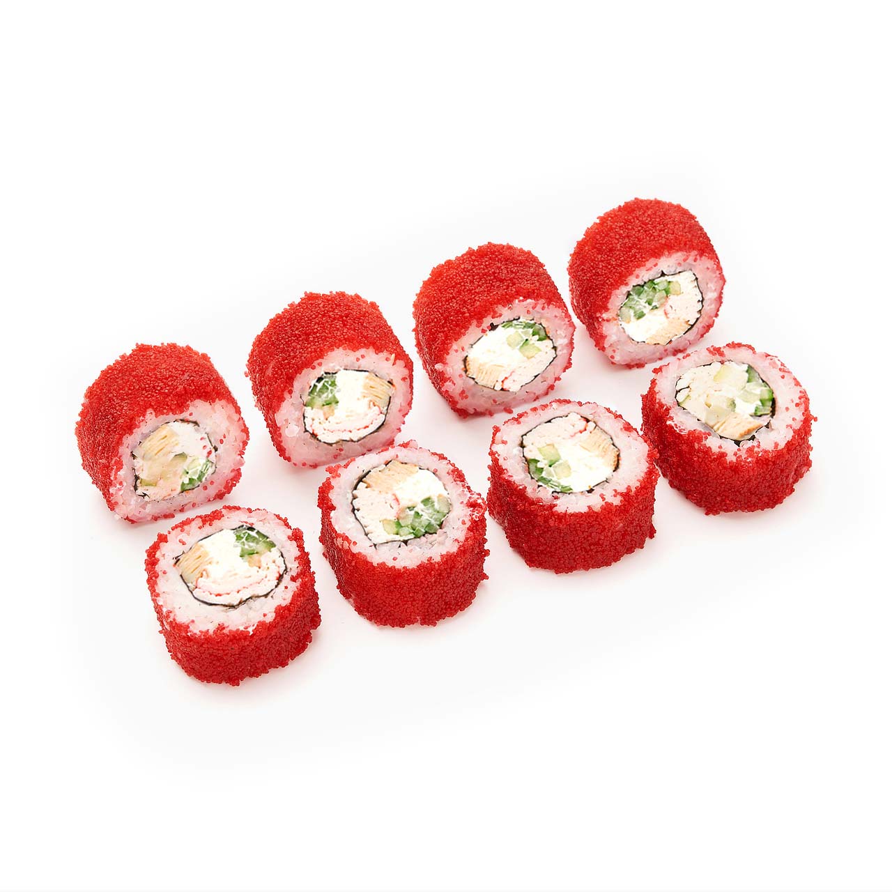 Роллы Калифорния с крабом