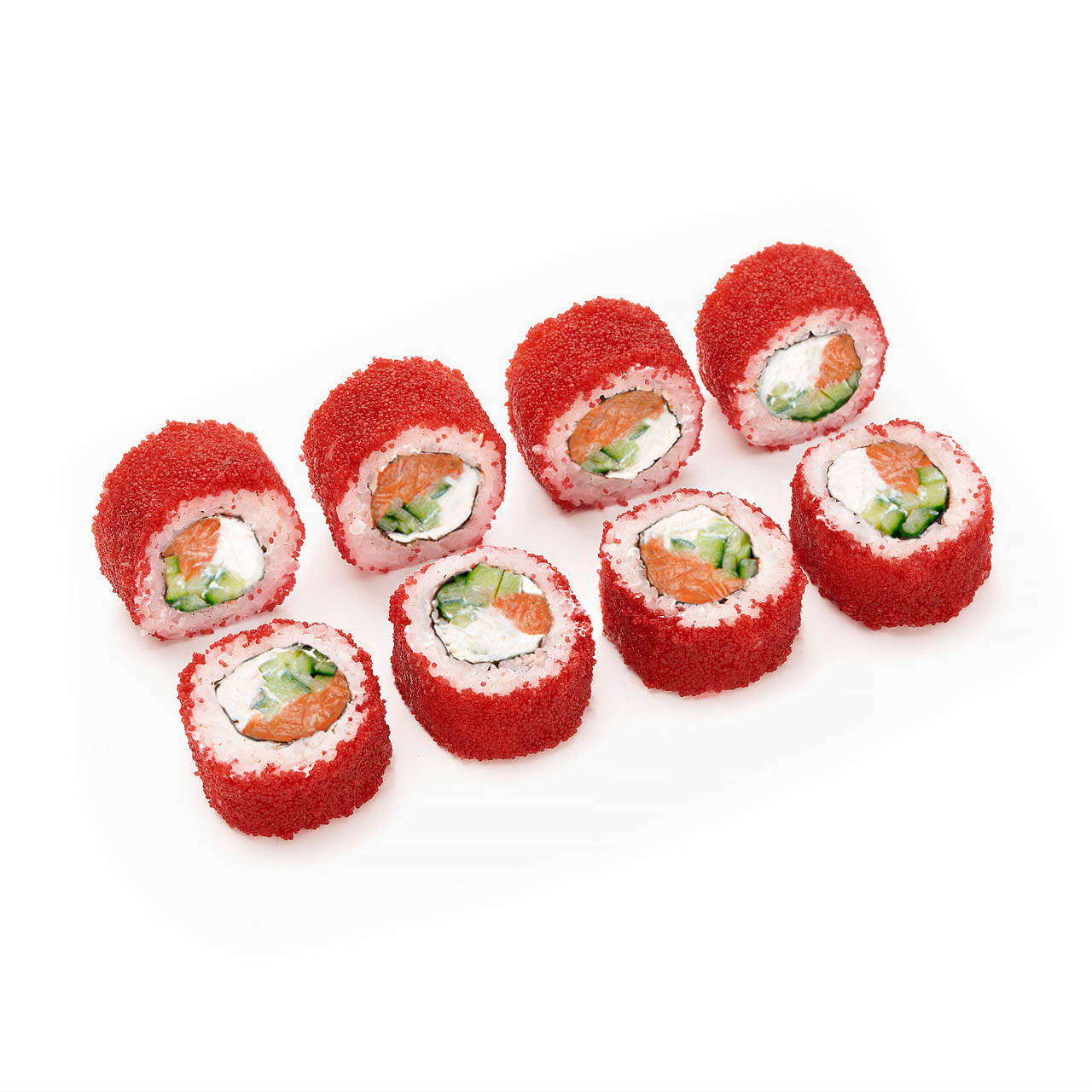 Роллы Калифорния с лососем