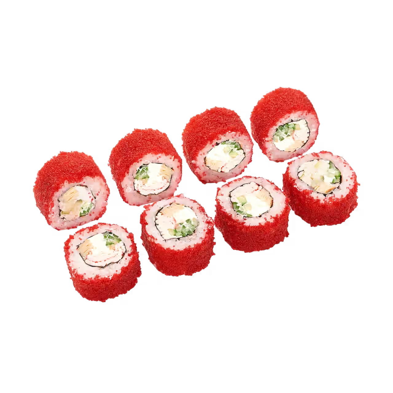 Роллы Калифорния с крабом