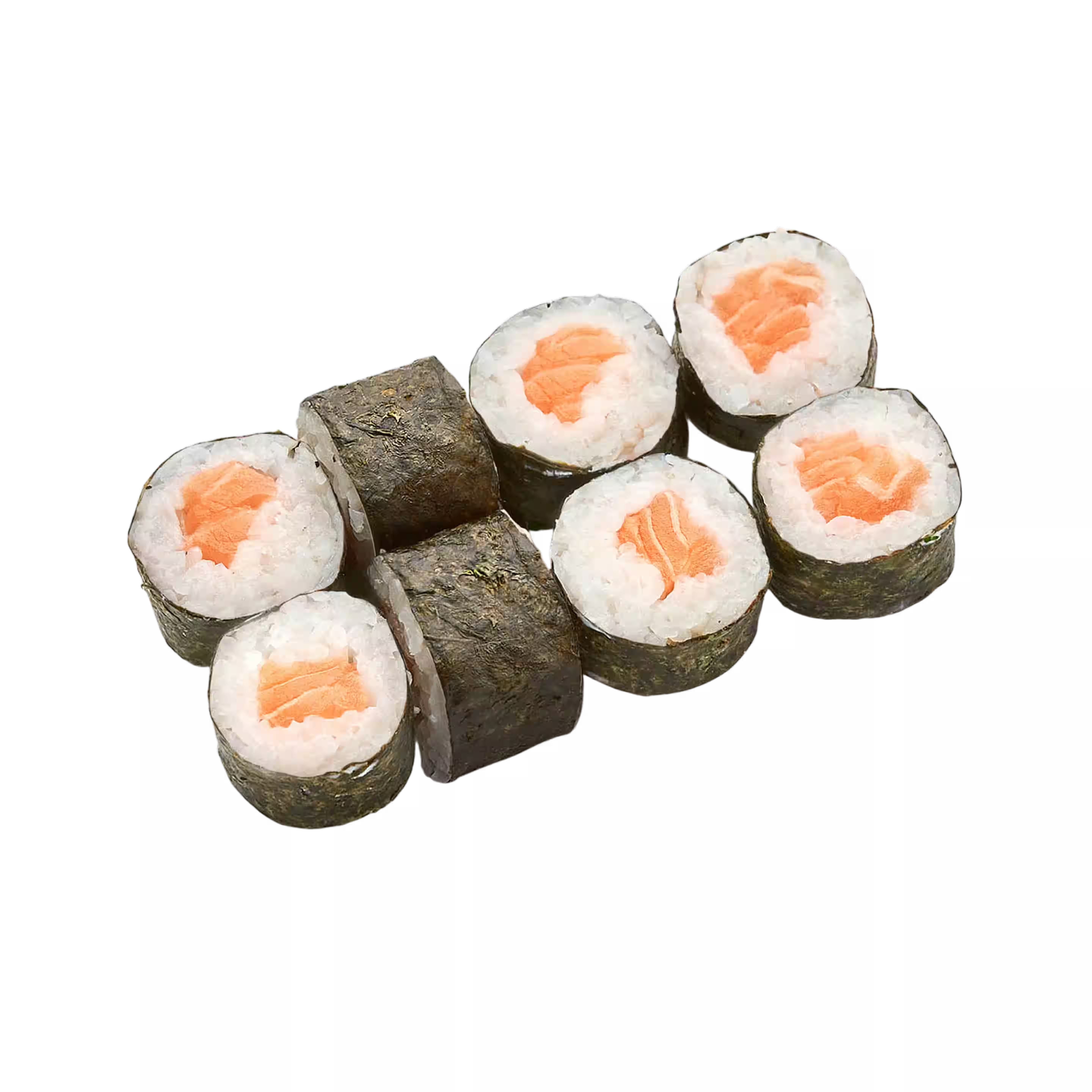 Маки Маки с лососем