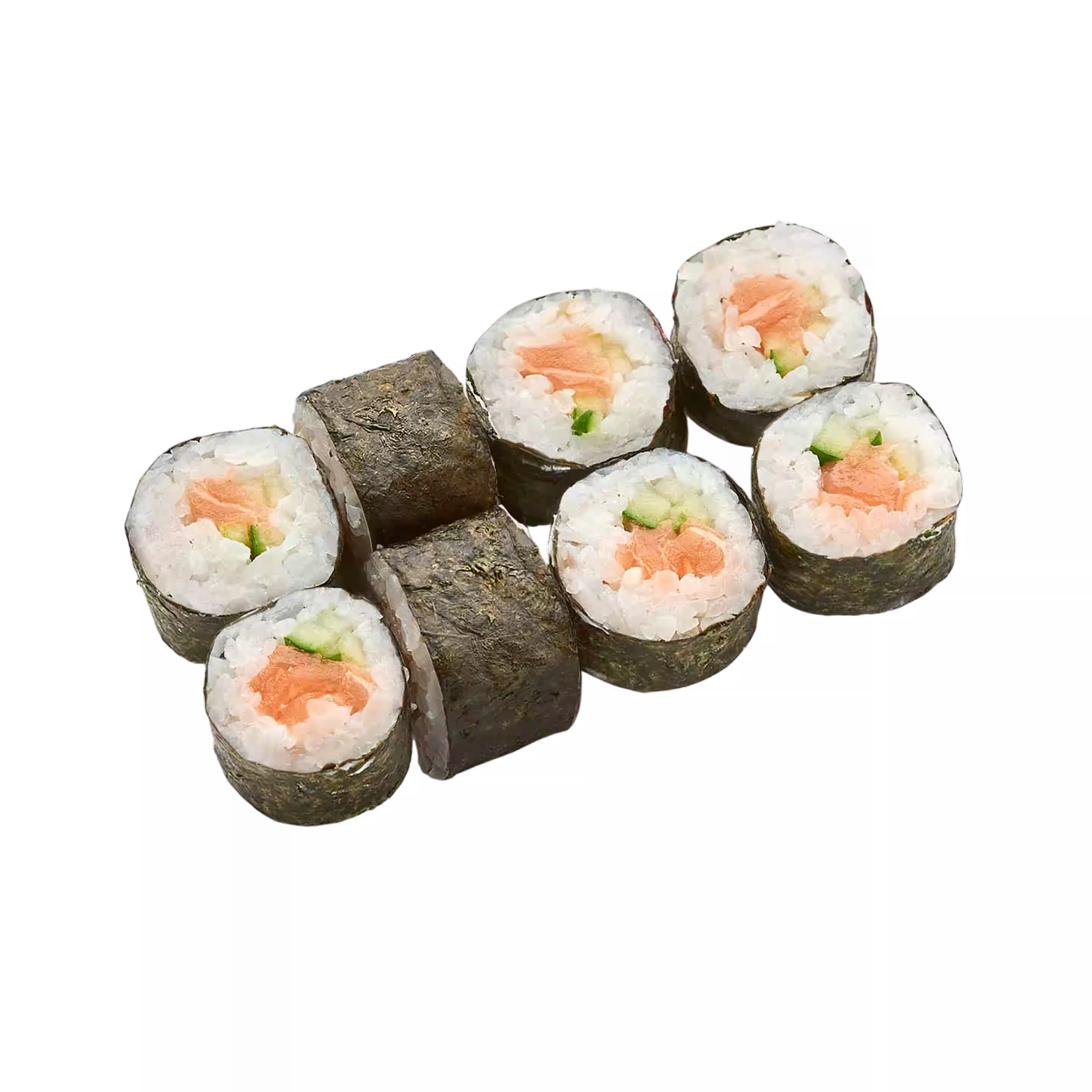 Маки Маки с лососем и огурцом