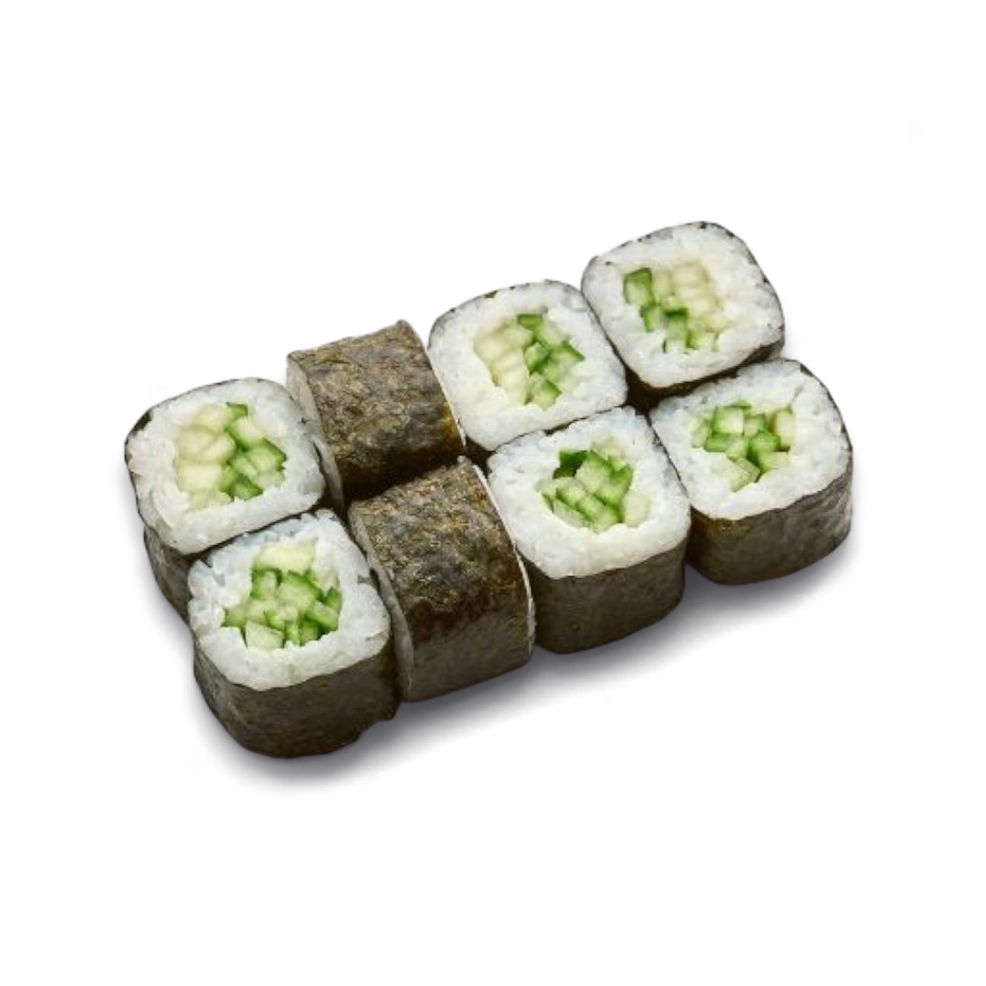 Маки Маки с огурцом