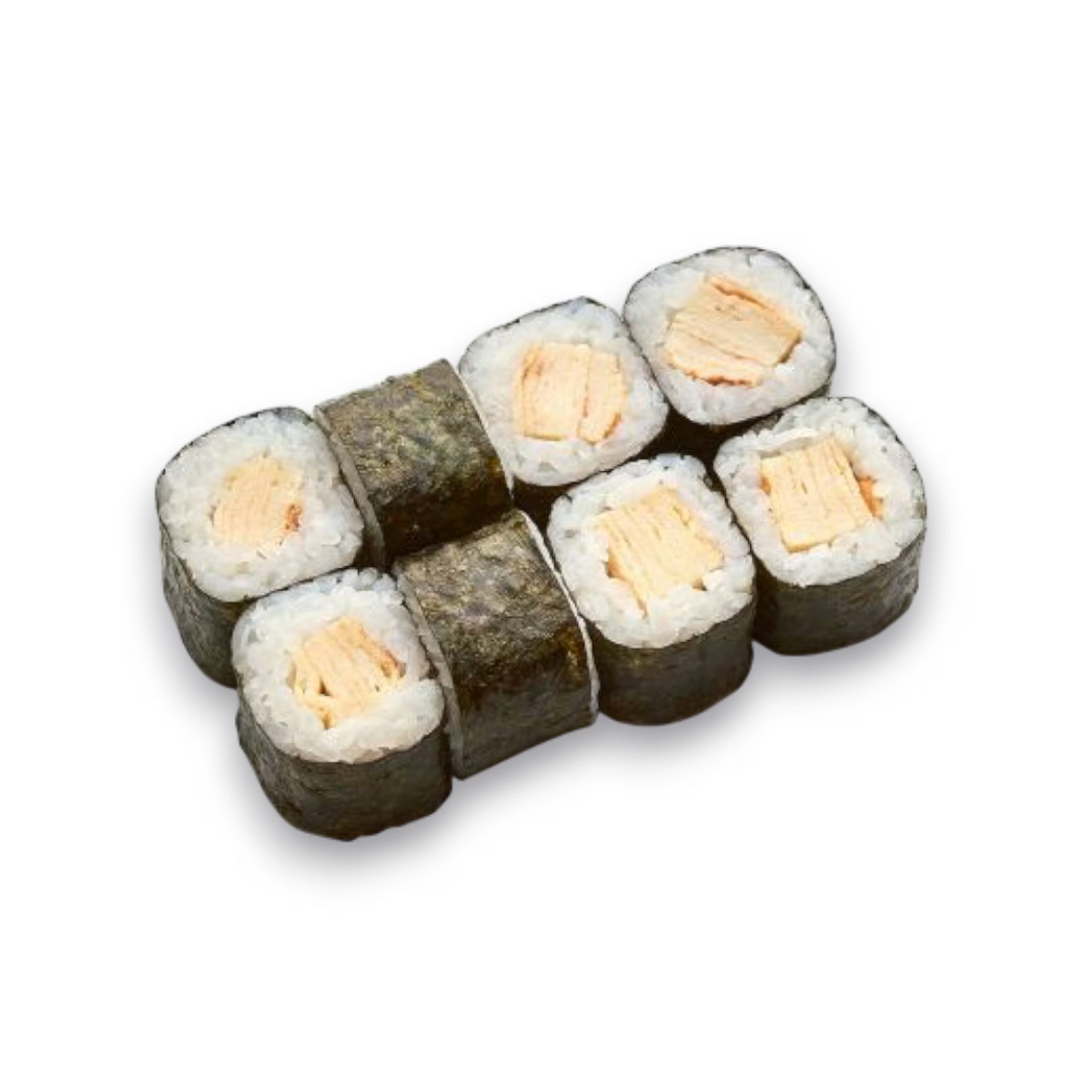 Маки Маки с омлетом