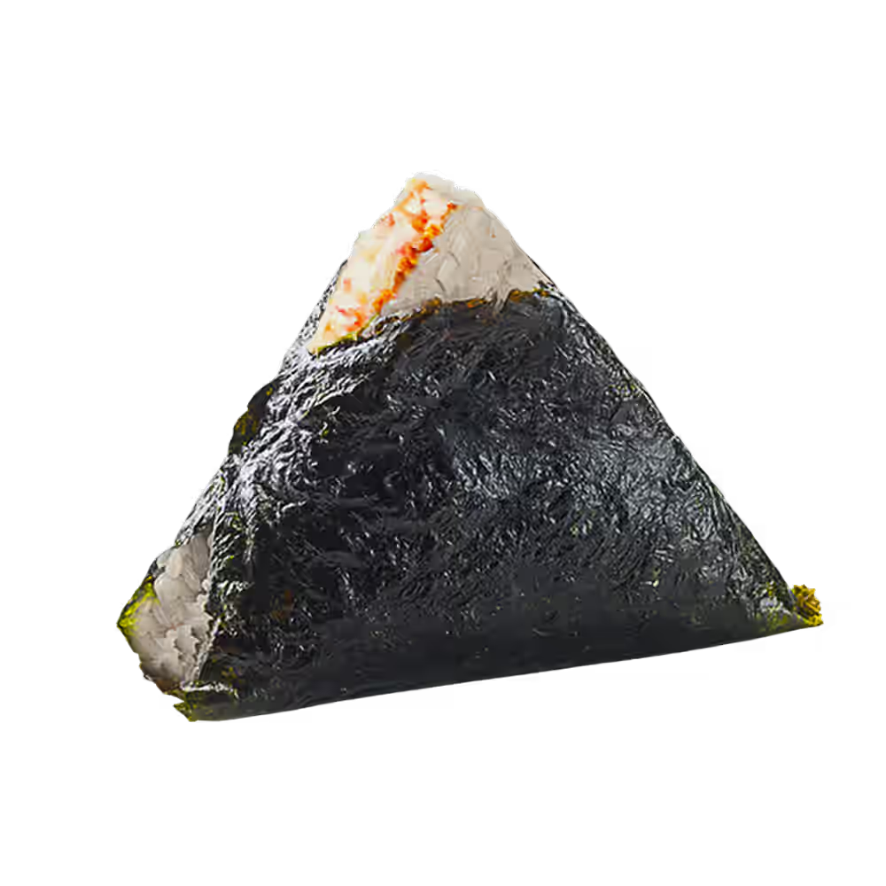 Не роллы Онигири с крабом