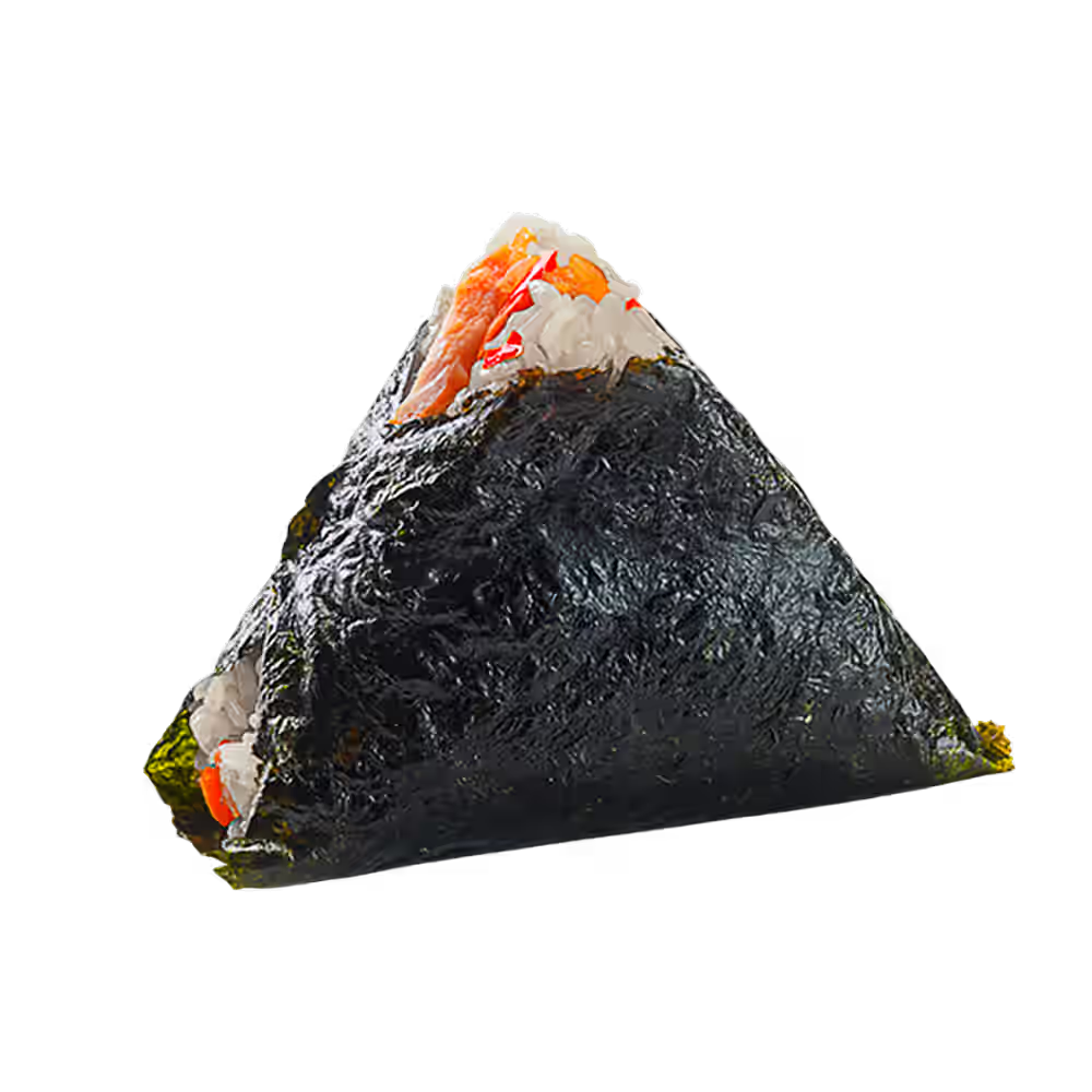 Не роллы Онигири с курицей