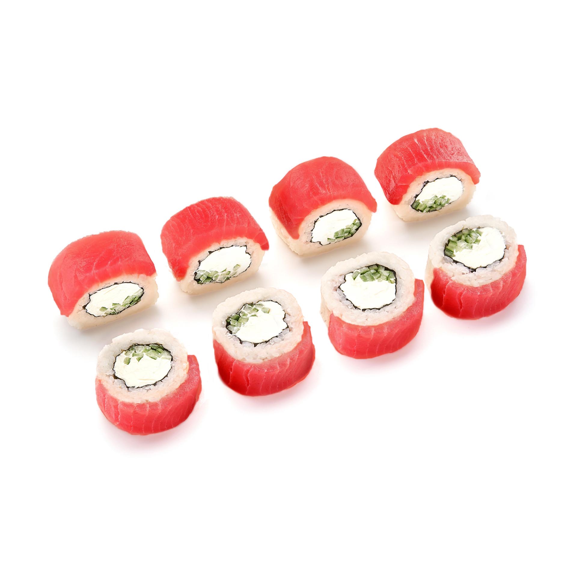 Роллы Филадельфия с тунцом