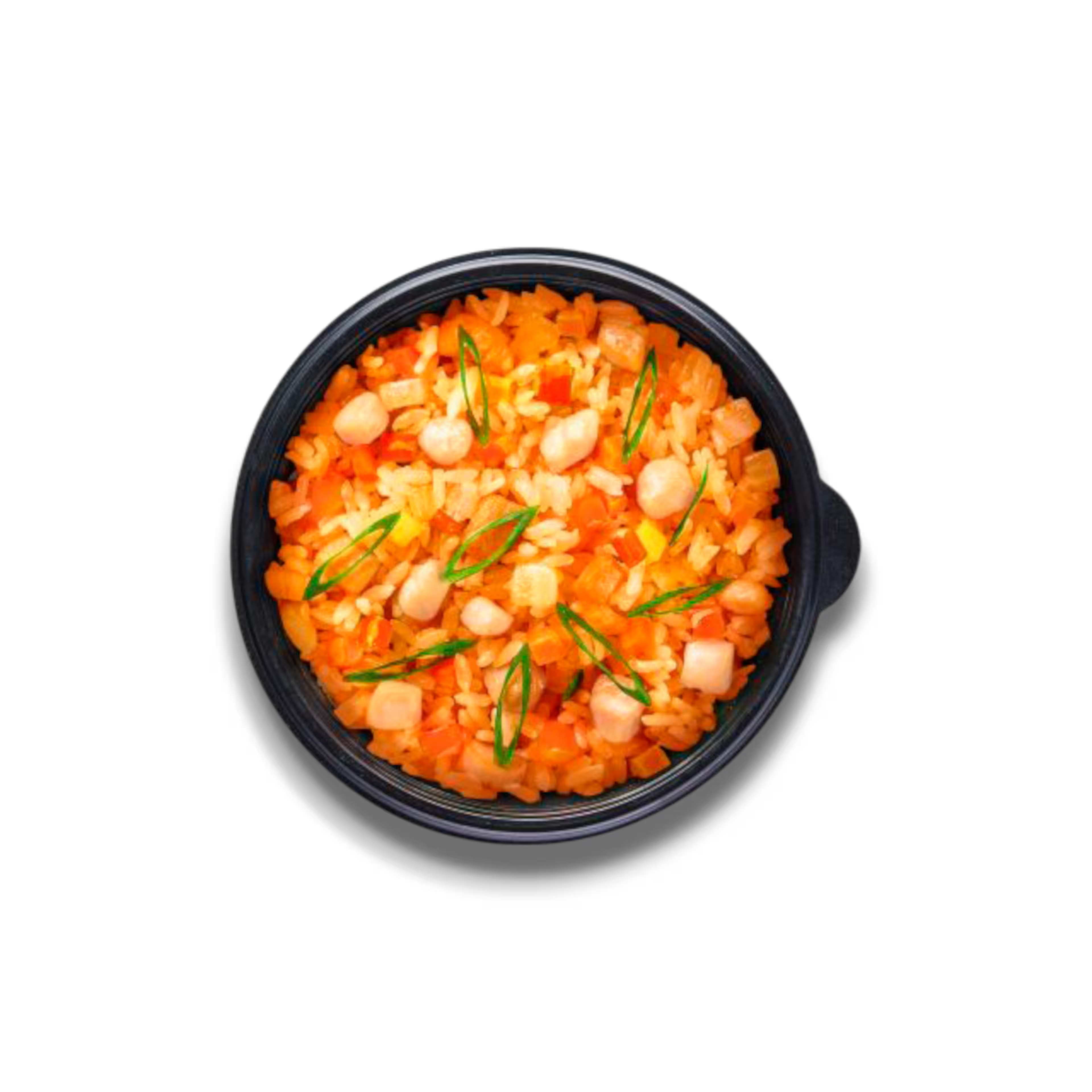 Рис Чесночный рис с курицей
