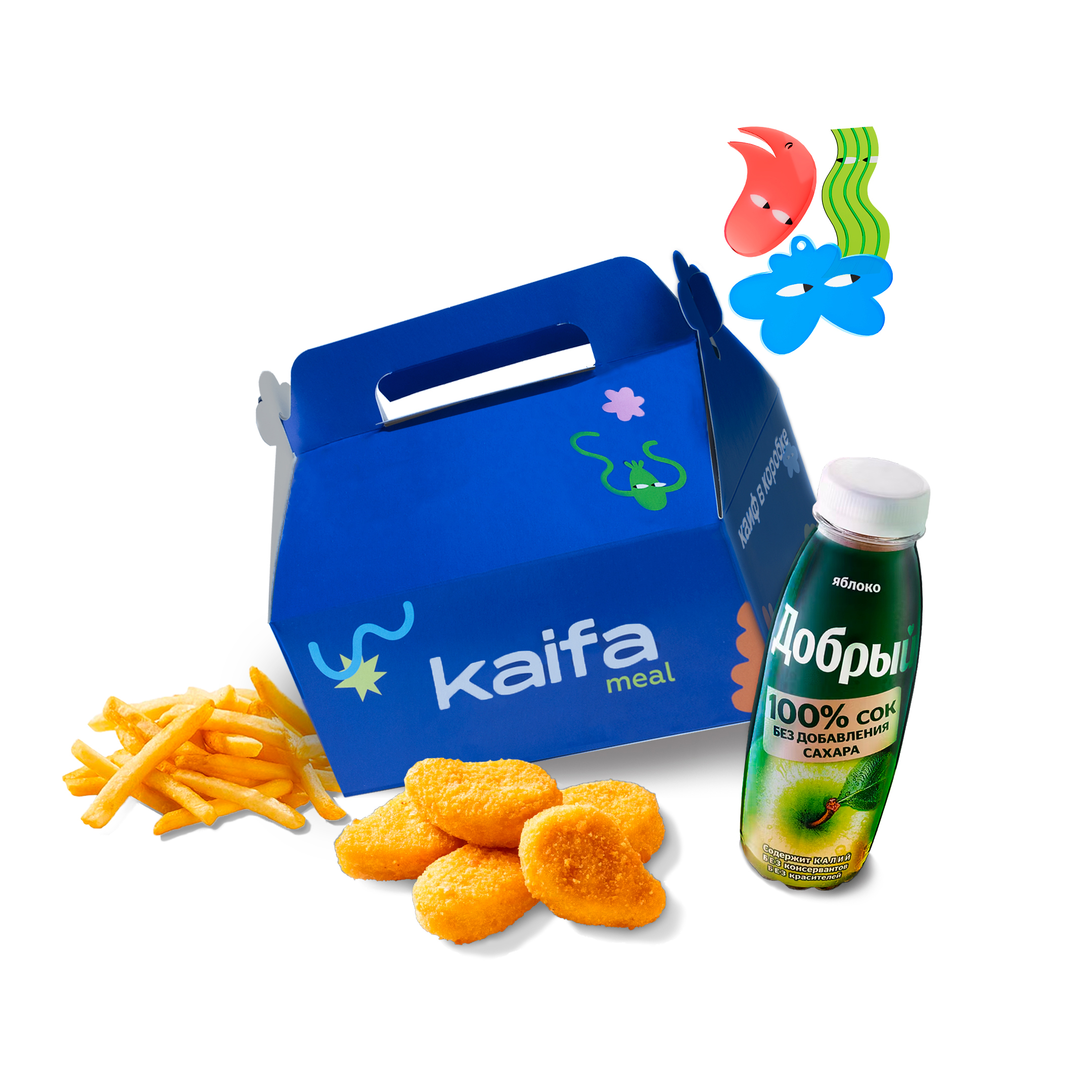 Новинки Детский бокс