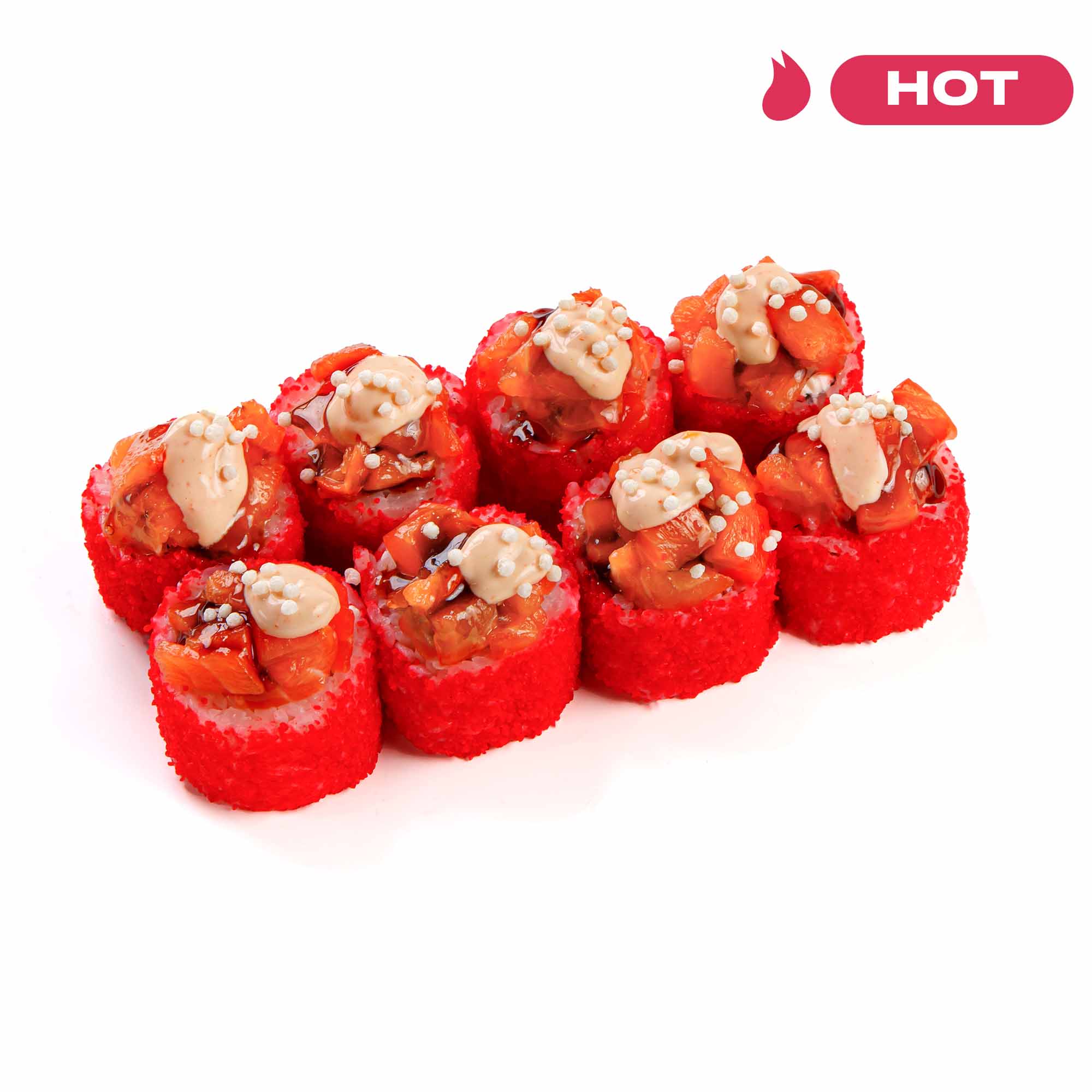 Роллы Калифорния кейк