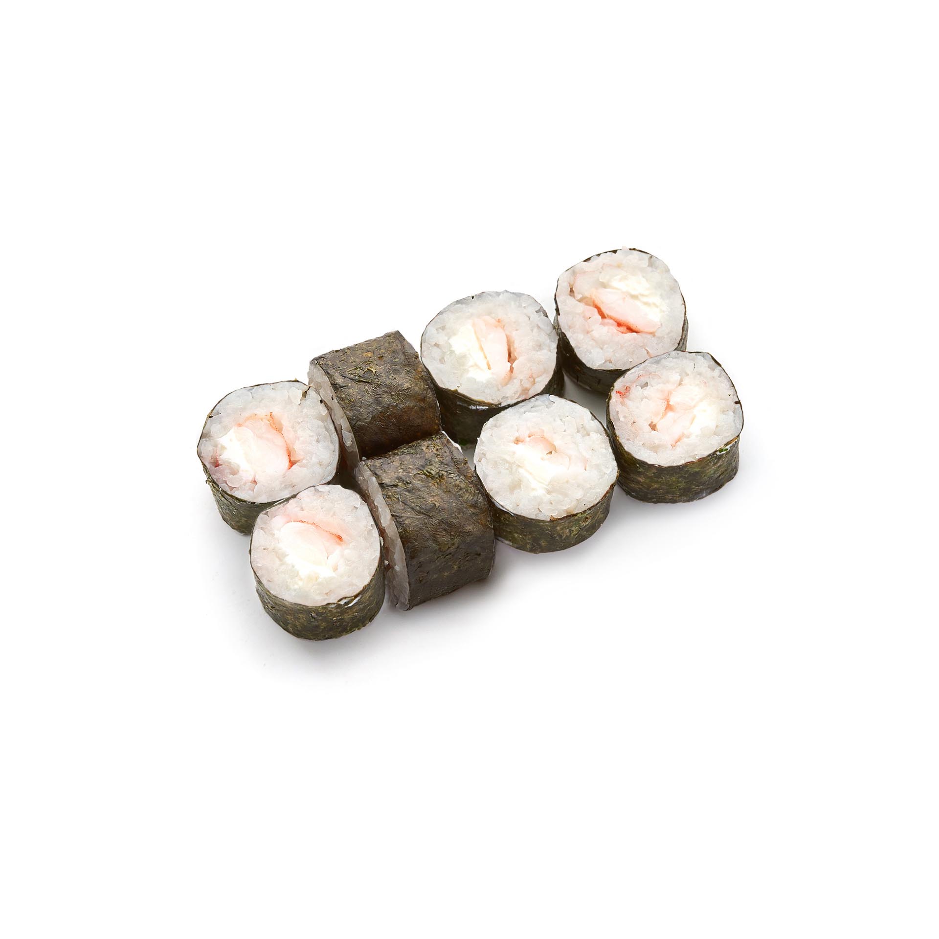 Маки Маки с креветкой и сыром