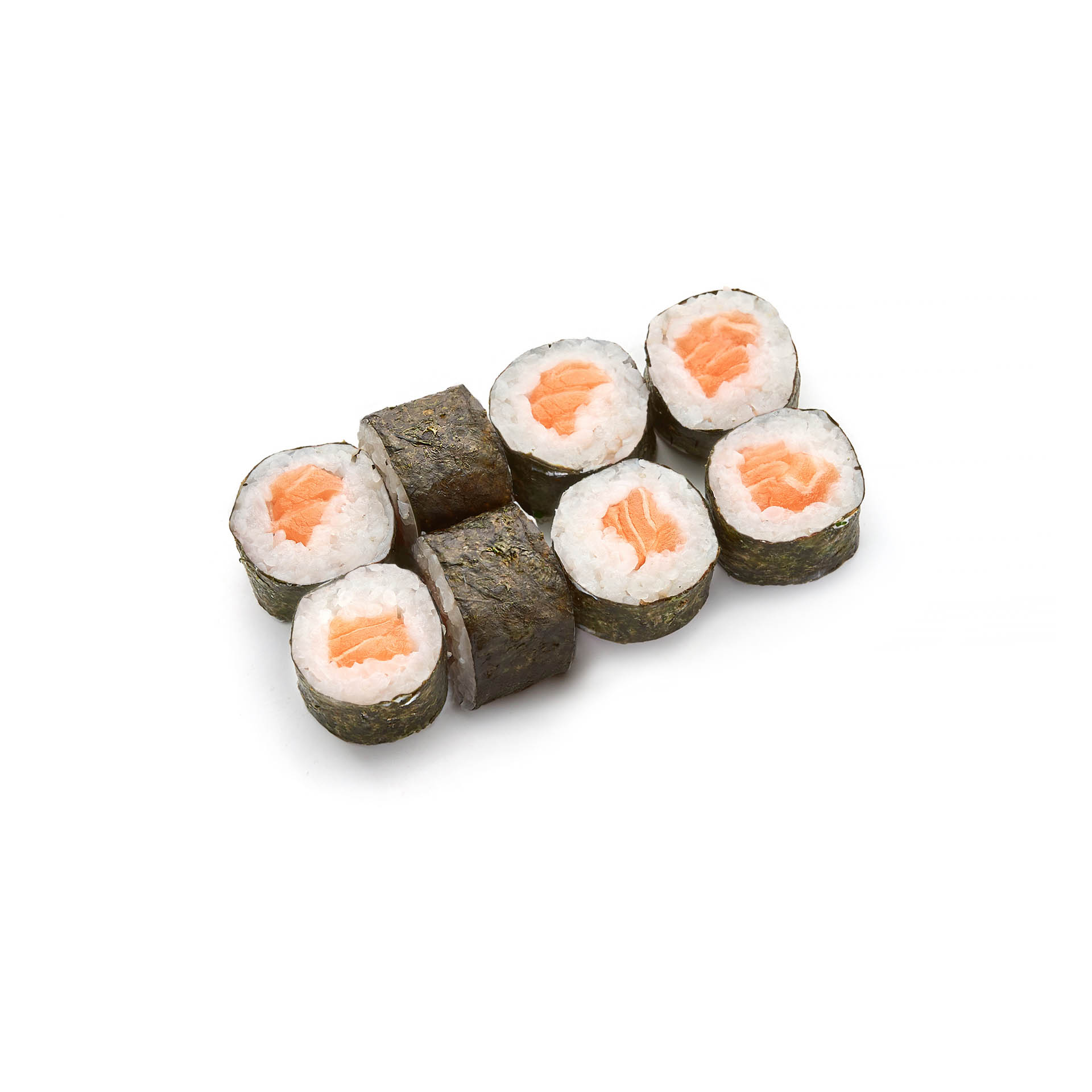 Маки Маки с лососем