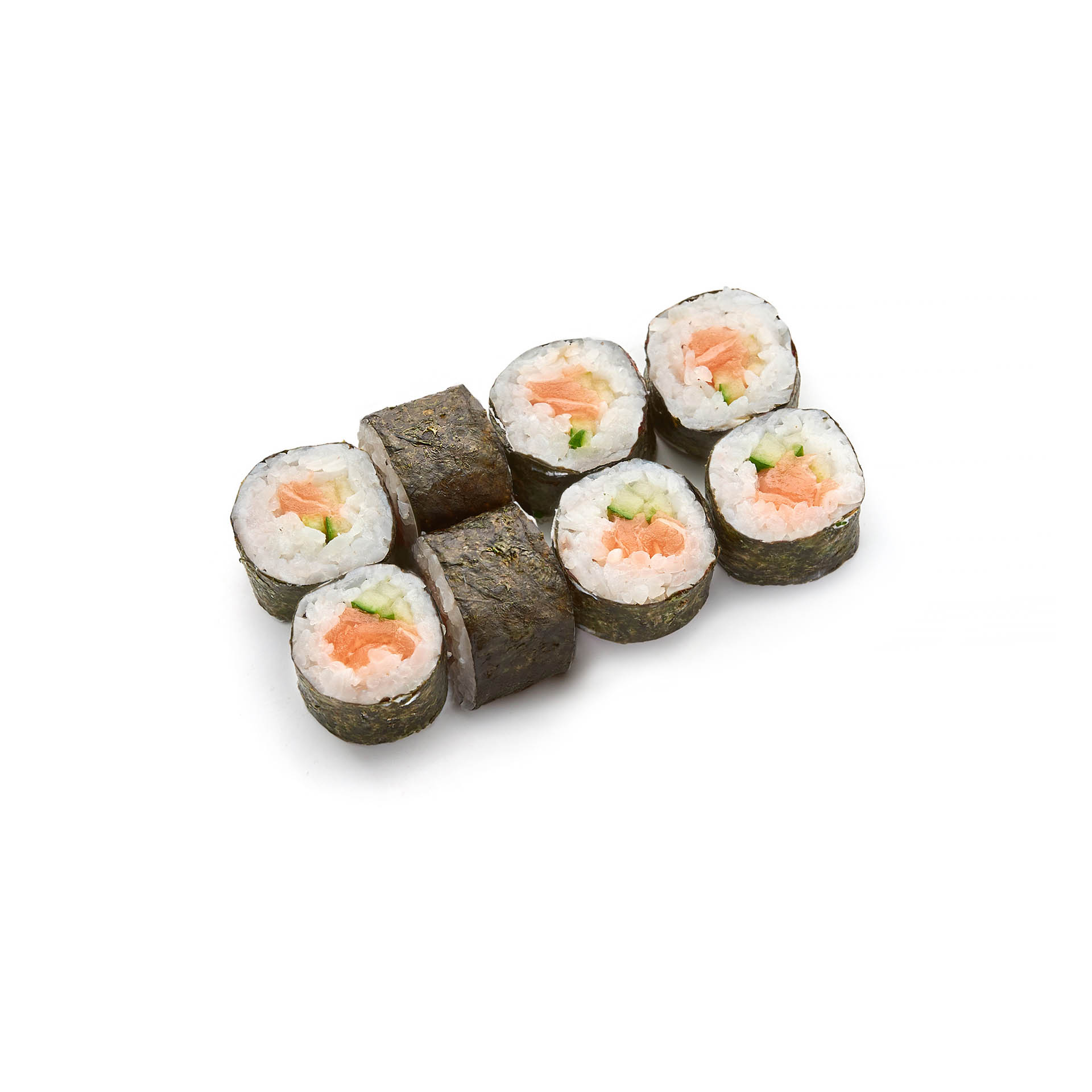 Маки Маки с лососем и огурцом