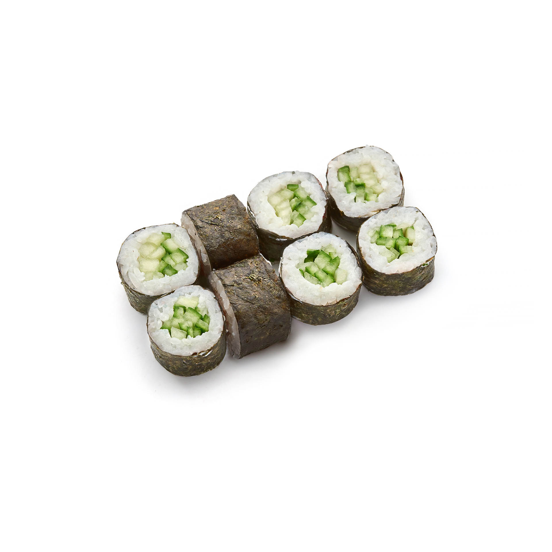 Маки Маки с огурцом