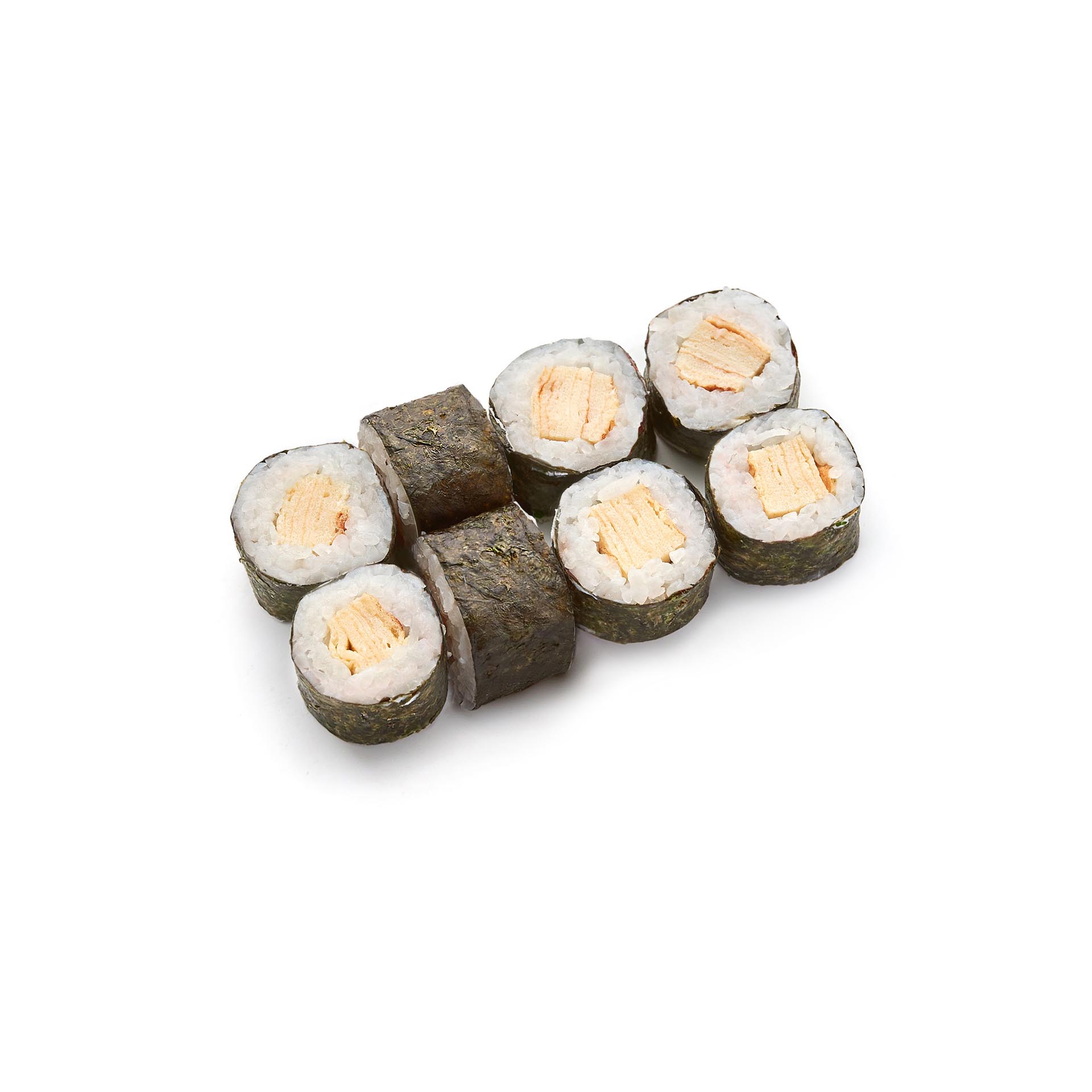 Маки Маки с омлетом