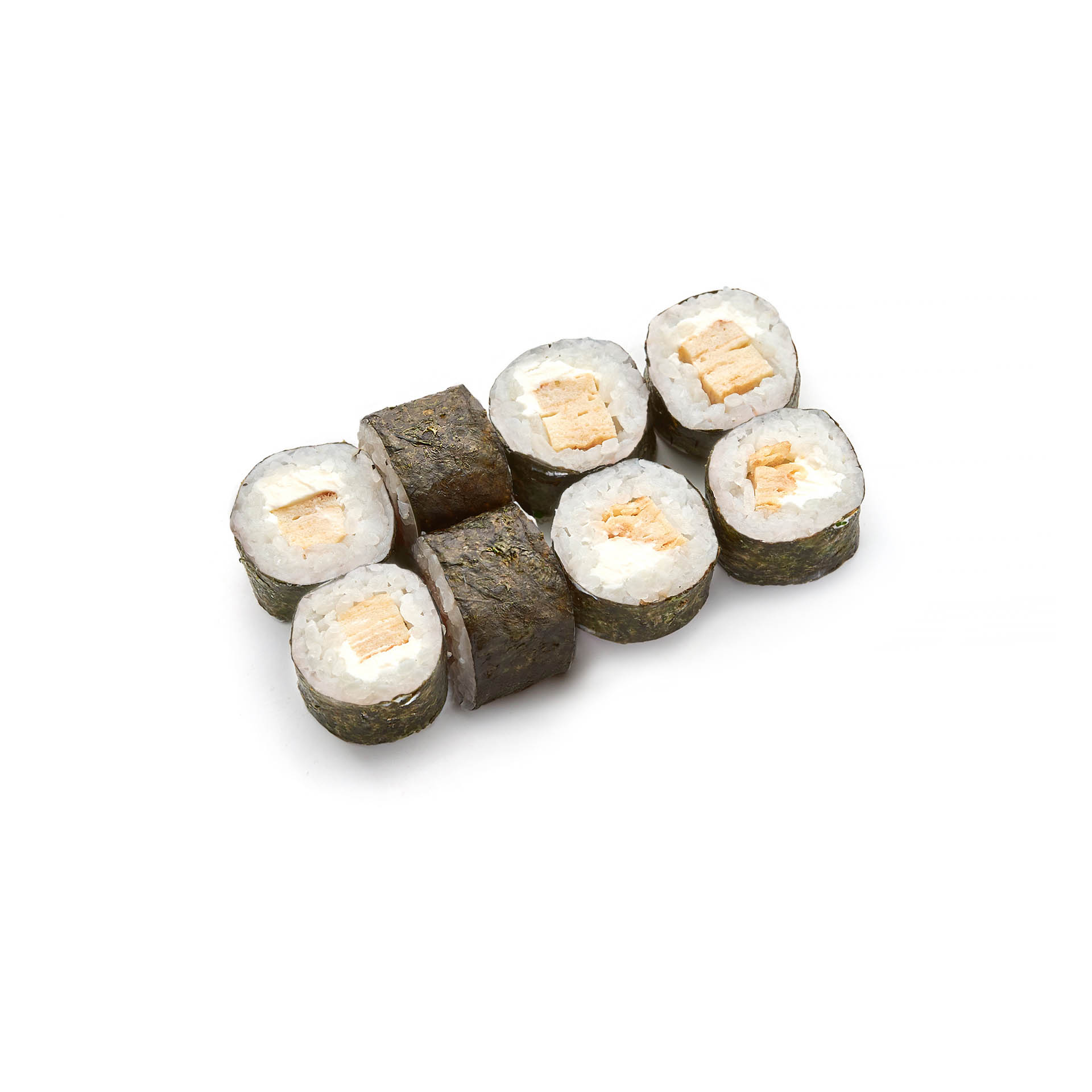 Маки Маки с омлетом и сыром