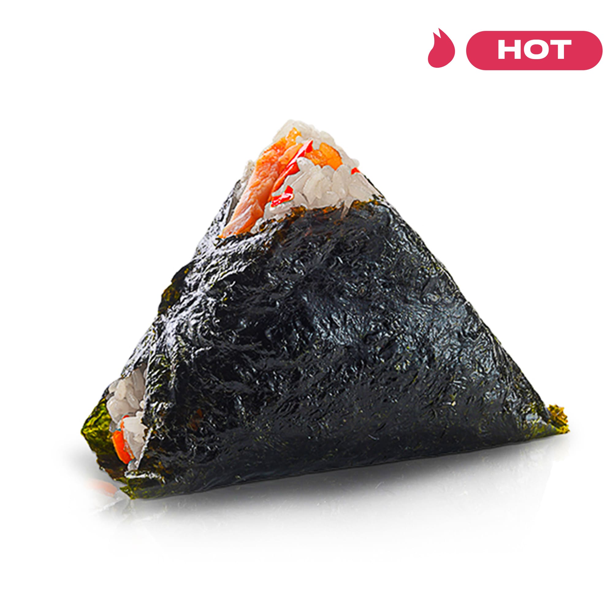 Не роллы Онигири с курицей острый