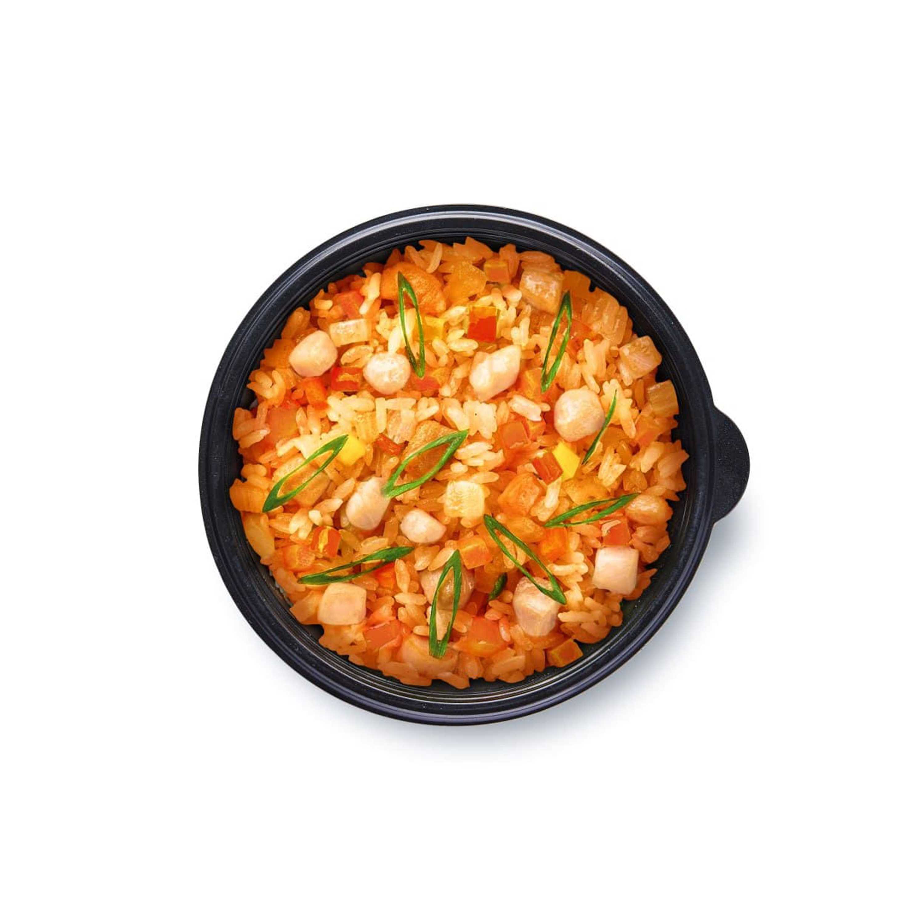 Рис Чесночный рис с курицей