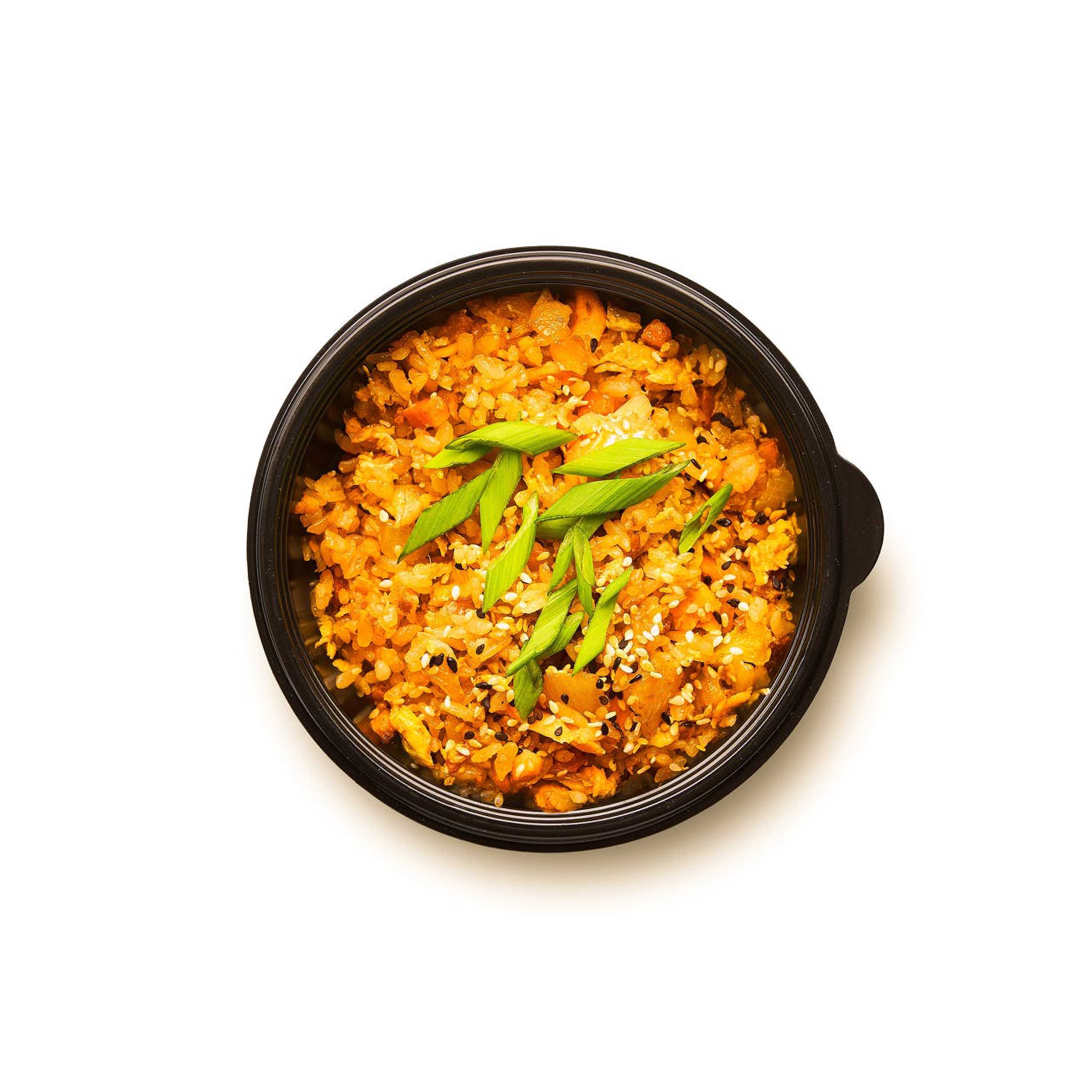 Рис Рис лосось терияки