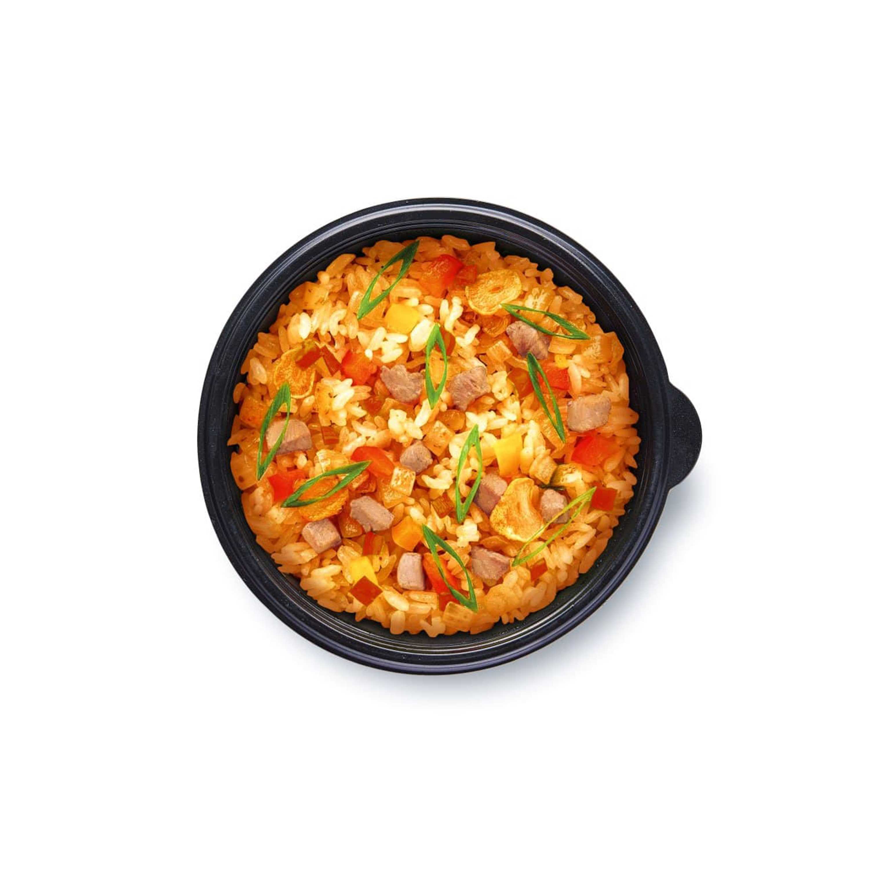 Рис Чесночный рис с тунцом