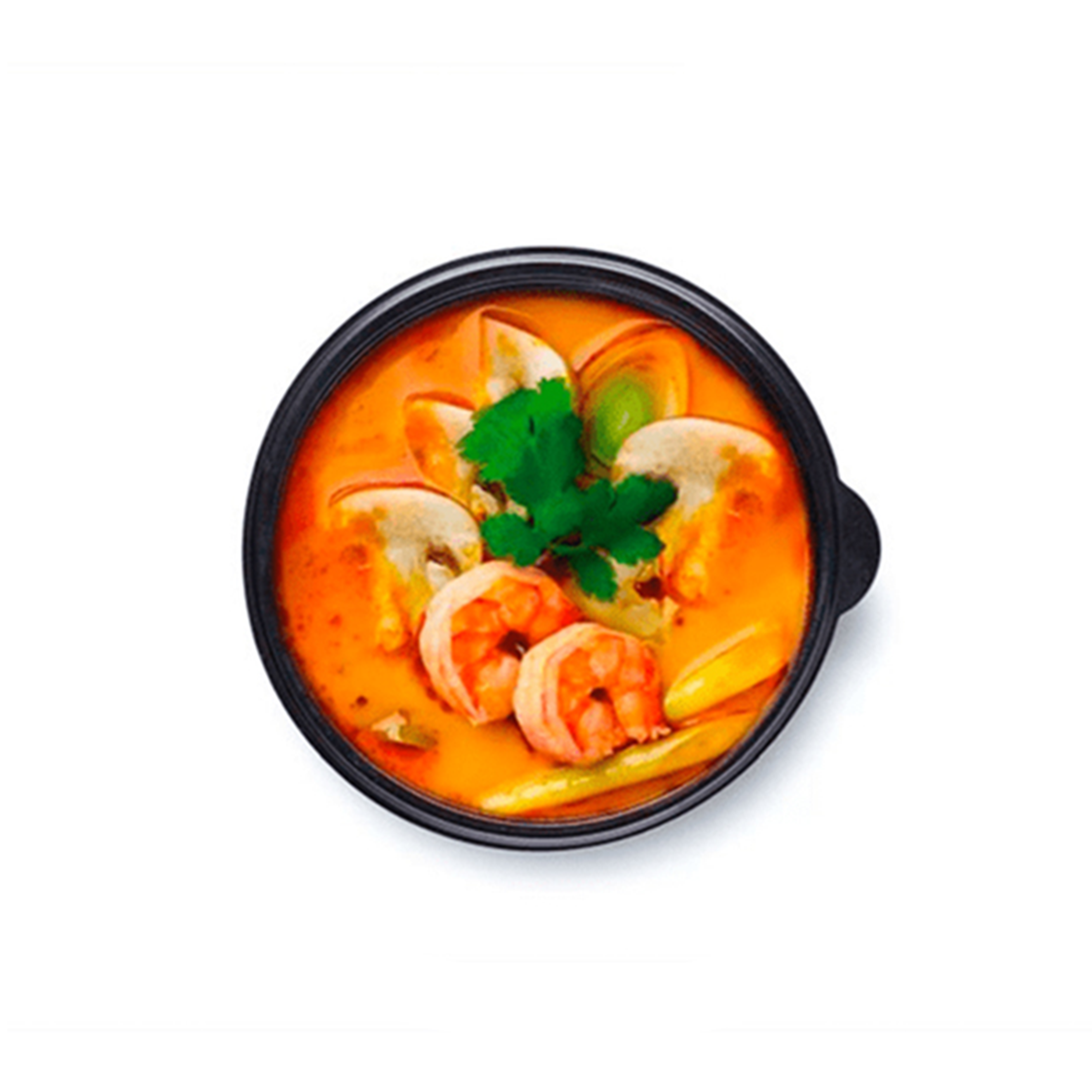 Супы Том ям с креветками