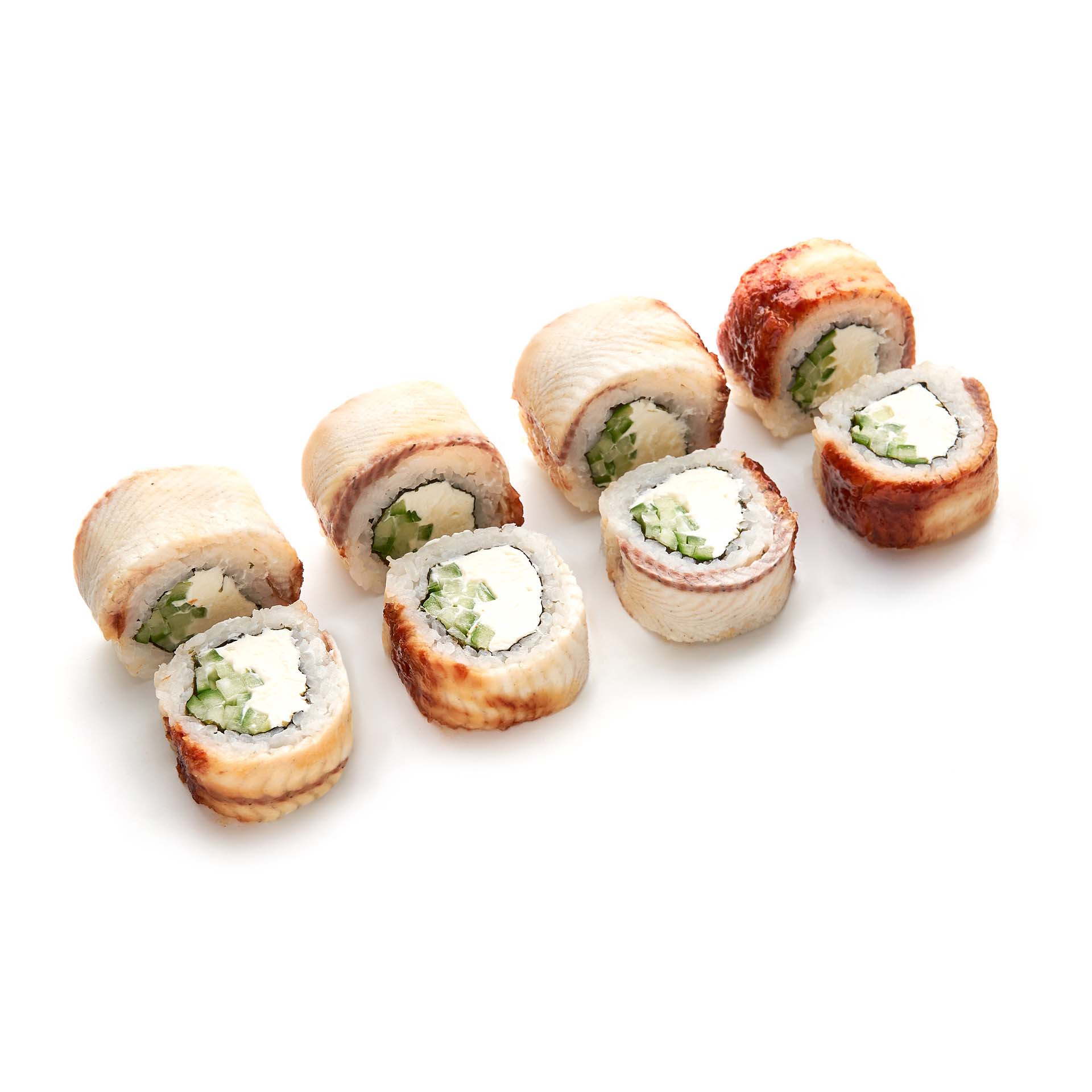 Роллы Филадельфия с угрем